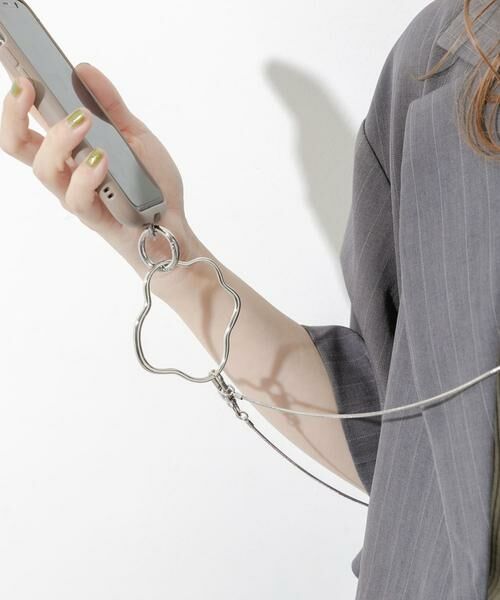 SMELLY / スメリー モバイルケース | スネークチェーンマルチショルダー | 詳細10