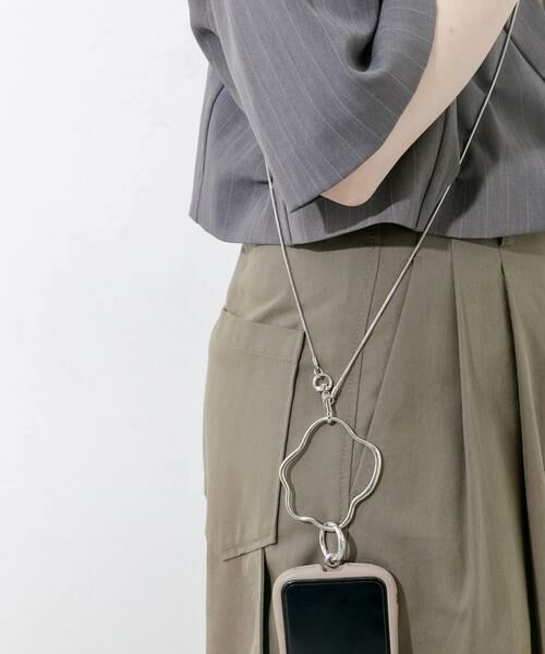 SMELLY / スメリー モバイルケース | スネークチェーンマルチショルダー | 詳細11