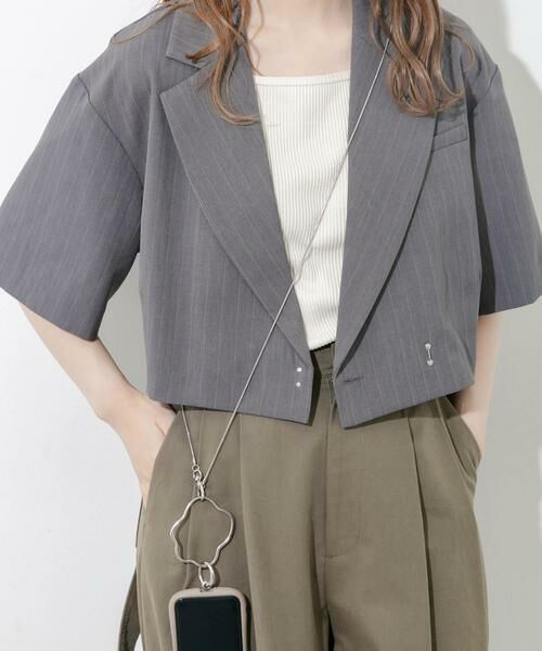 SMELLY / スメリー モバイルケース | スネークチェーンマルチショルダー | 詳細12