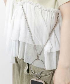 SMELLY / スメリー モバイルケース | ボールチェーンマルチショルダー