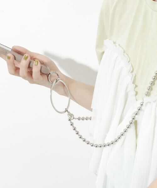 SMELLY / スメリー モバイルケース | ボールチェーンマルチショルダー | 詳細1