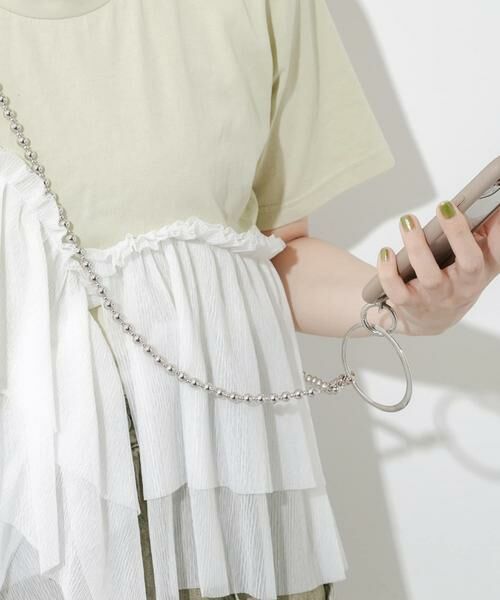 SMELLY / スメリー モバイルケース | ボールチェーンマルチショルダー | 詳細2