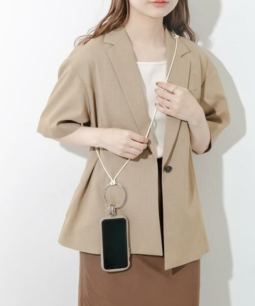 SMELLY / スメリー モバイルケース | コードマルチショルダー | 詳細1