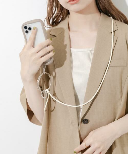 SMELLY / スメリー モバイルケース | コードマルチショルダー | 詳細3