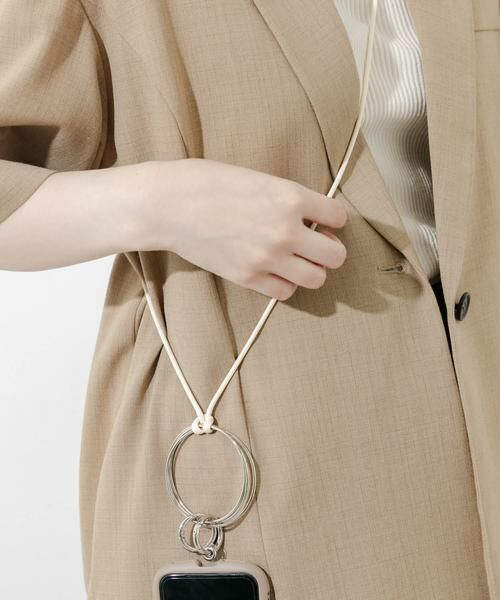 SMELLY / スメリー モバイルケース | コードマルチショルダー | 詳細4