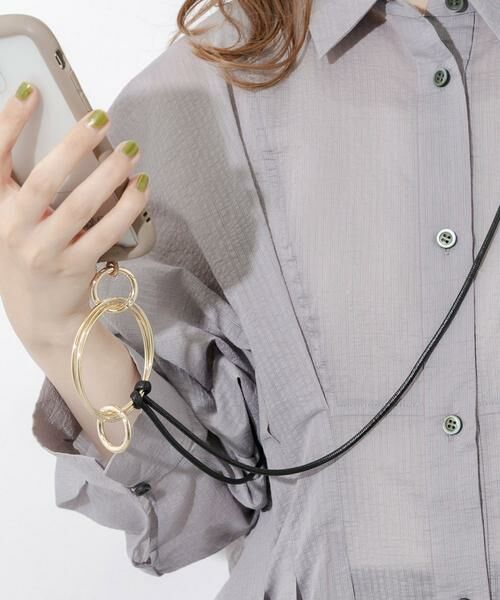 SMELLY / スメリー モバイルケース | コードマルチショルダー | 詳細12