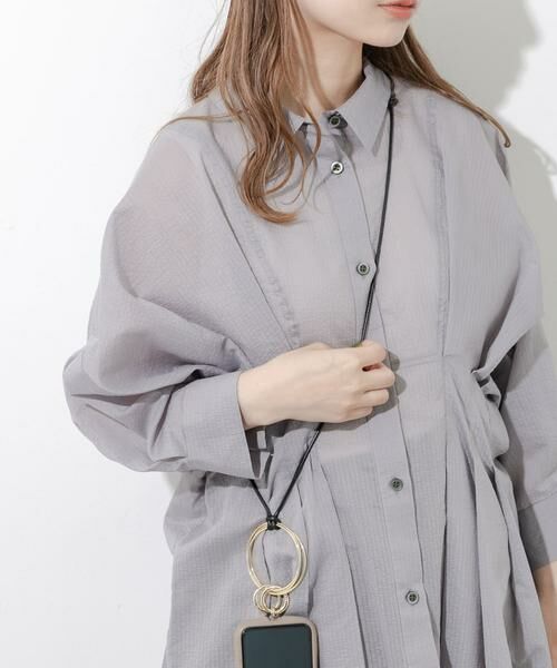 SMELLY / スメリー モバイルケース | コードマルチショルダー | 詳細13