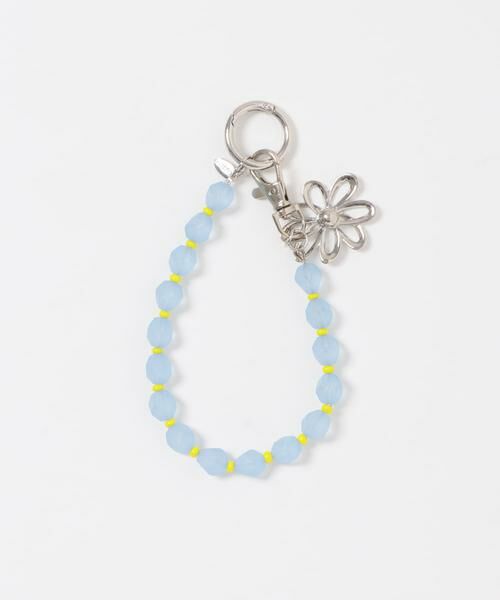 SMELLY / スメリー キーホルダー・ストラップ | カラービーズフラワーキーチェーン | 詳細4