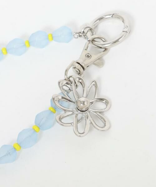 SMELLY / スメリー キーホルダー・ストラップ | カラービーズフラワーキーチェーン | 詳細5