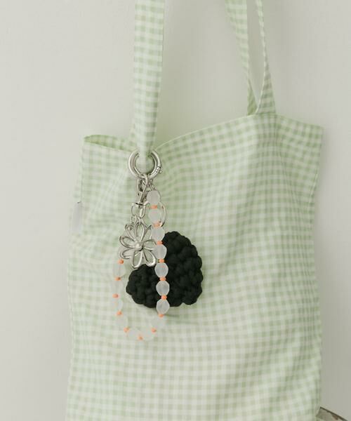 SMELLY / スメリー キーホルダー・ストラップ | カラービーズフラワーキーチェーン | 詳細7