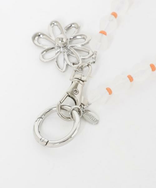 SMELLY / スメリー キーホルダー・ストラップ | カラービーズフラワーキーチェーン | 詳細10