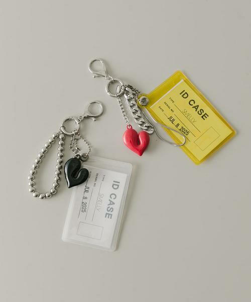 SMELLY / スメリー キーホルダー・ストラップ | クリアケースハートセットキーチェーン | 詳細3