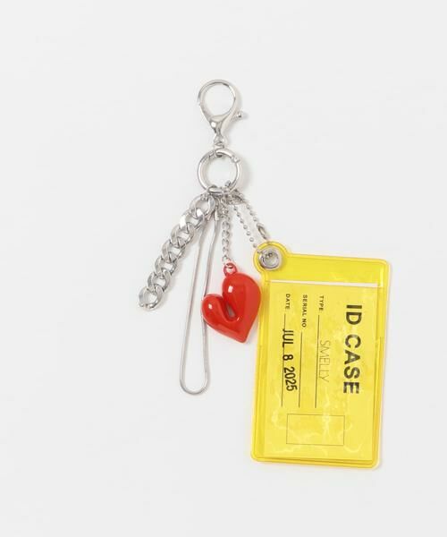 SMELLY / スメリー キーホルダー・ストラップ | クリアケースハートセットキーチェーン | 詳細4