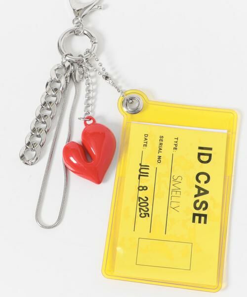 SMELLY / スメリー キーホルダー・ストラップ | クリアケースハートセットキーチェーン | 詳細5