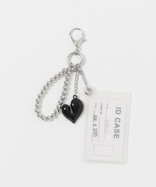 SMELLY / スメリー キーホルダー・ストラップ | クリアケースハートセットキーチェーン | 詳細6