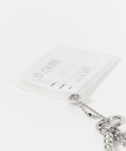 SMELLY / スメリー キーホルダー・ストラップ | クリアケースハートセットキーチェーン | 詳細11