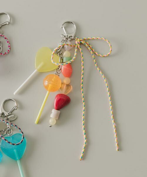 SMELLY / スメリー キーホルダー・ストラップ | カラーモチーフキャンディーキーチェーン | 詳細1