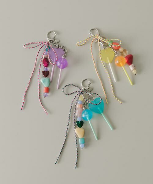 SMELLY / スメリー キーホルダー・ストラップ | カラーモチーフキャンディーキーチェーン | 詳細2