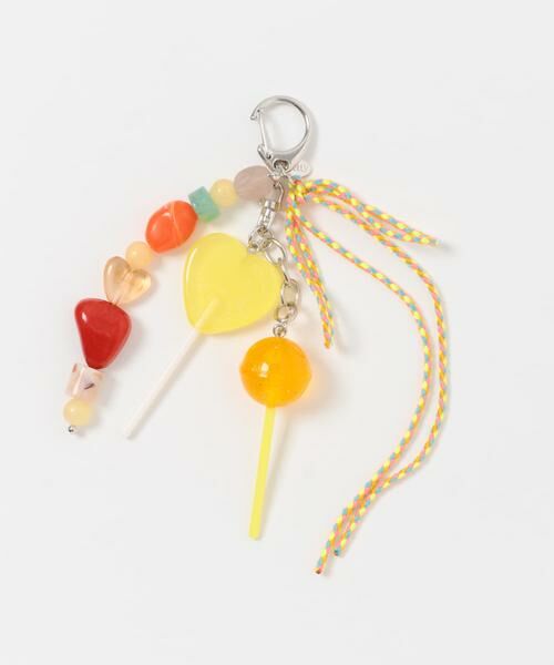 SMELLY / スメリー キーホルダー・ストラップ | カラーモチーフキャンディーキーチェーン | 詳細3