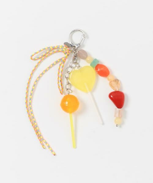 SMELLY / スメリー キーホルダー・ストラップ | カラーモチーフキャンディーキーチェーン | 詳細4