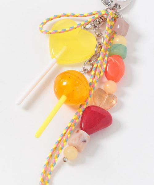 SMELLY / スメリー キーホルダー・ストラップ | カラーモチーフキャンディーキーチェーン | 詳細6