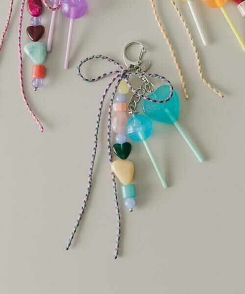 SMELLY / スメリー キーホルダー・ストラップ | カラーモチーフキャンディーキーチェーン | 詳細7