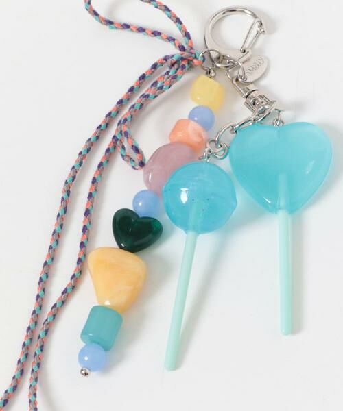SMELLY / スメリー キーホルダー・ストラップ | カラーモチーフキャンディーキーチェーン | 詳細9