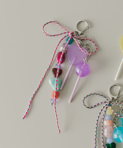 SMELLY / スメリー キーホルダー・ストラップ | カラーモチーフキャンディーキーチェーン | 詳細10
