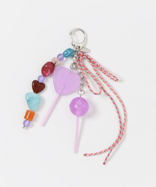 SMELLY / スメリー キーホルダー・ストラップ | カラーモチーフキャンディーキーチェーン | 詳細11