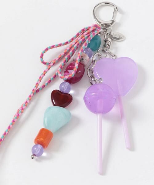 SMELLY / スメリー キーホルダー・ストラップ | カラーモチーフキャンディーキーチェーン | 詳細12