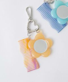 SMELLY / スメリー キーホルダー・ストラップ | ミラーコームセットキーチェーン