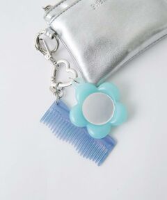 SMELLY / スメリー キーホルダー・ストラップ | ミラーコームセットキーチェーン