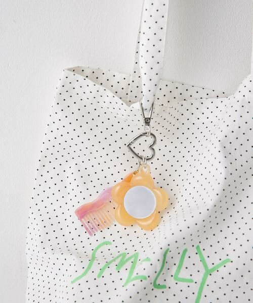 SMELLY / スメリー キーホルダー・ストラップ | ミラーコームセットキーチェーン | 詳細2