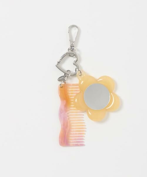 SMELLY / スメリー キーホルダー・ストラップ | ミラーコームセットキーチェーン | 詳細3