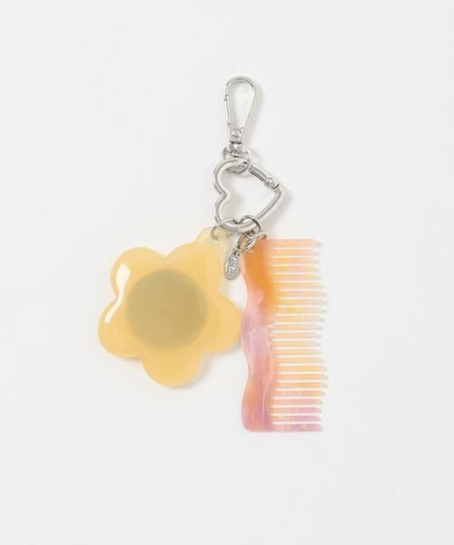 SMELLY / スメリー キーホルダー・ストラップ | ミラーコームセットキーチェーン | 詳細4