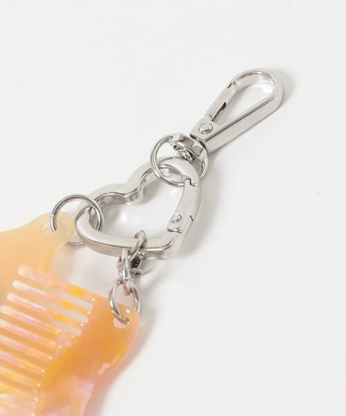 SMELLY / スメリー キーホルダー・ストラップ | ミラーコームセットキーチェーン | 詳細5