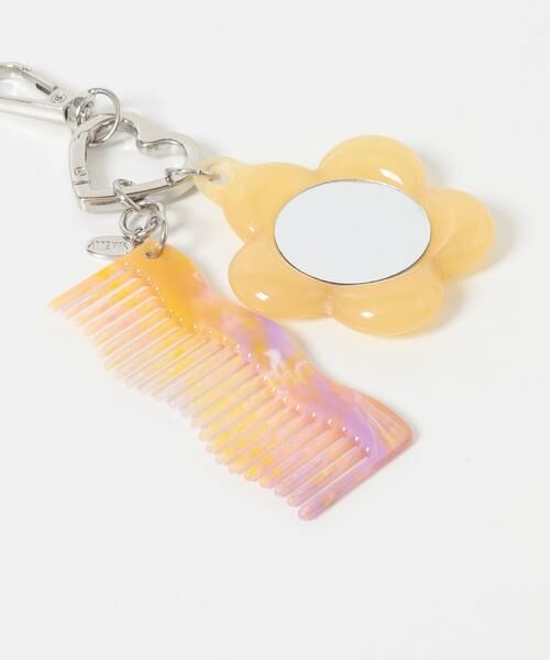 SMELLY / スメリー キーホルダー・ストラップ | ミラーコームセットキーチェーン | 詳細6
