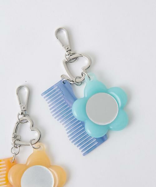 SMELLY / スメリー キーホルダー・ストラップ | ミラーコームセットキーチェーン | 詳細7