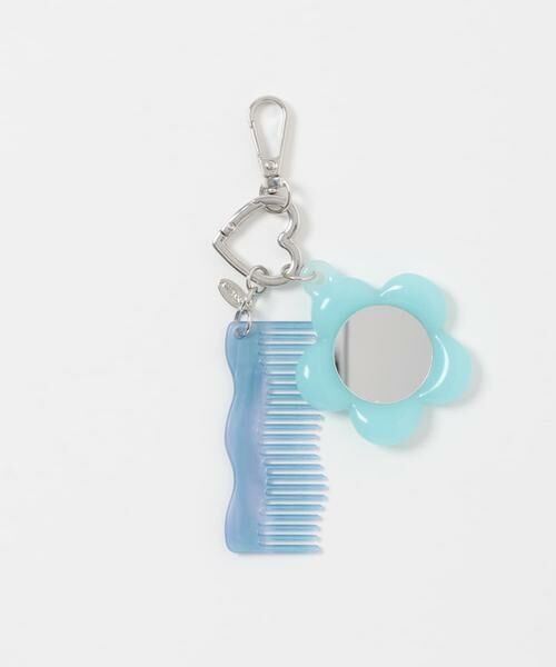 SMELLY / スメリー キーホルダー・ストラップ | ミラーコームセットキーチェーン | 詳細8