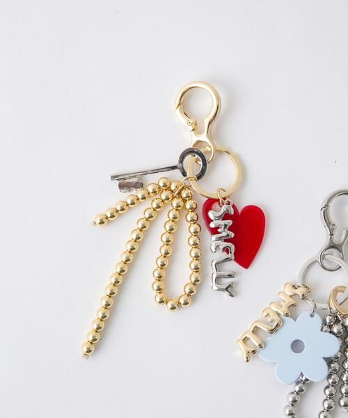 SMELLY / スメリー キーホルダー・ストラップ | メタルロゴキーチェーン | 詳細1