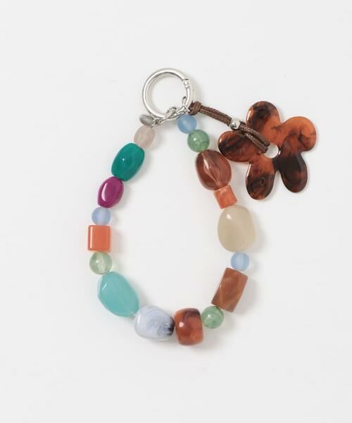 SMELLY / スメリー キーホルダー・ストラップ | フラワーモチーフカラフルキーチェーン | 詳細6