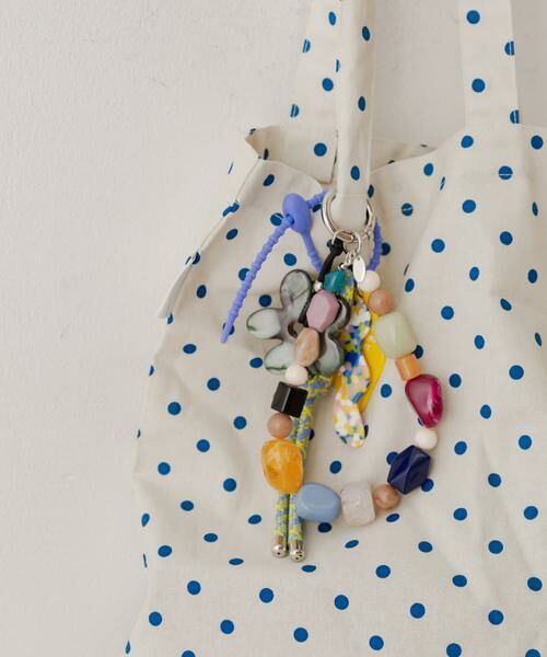 SMELLY / スメリー キーホルダー・ストラップ | フラワーモチーフカラフルキーチェーン | 詳細9