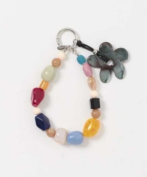 SMELLY / スメリー キーホルダー・ストラップ | フラワーモチーフカラフルキーチェーン | 詳細10