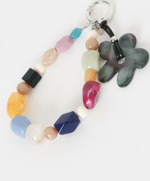 SMELLY / スメリー キーホルダー・ストラップ | フラワーモチーフカラフルキーチェーン | 詳細11