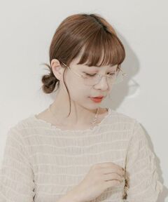 SMELLY / スメリー サングラス・メガネ | リムレススクエアダテメガネ