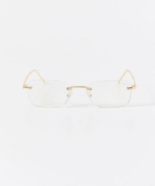 SMELLY / スメリー サングラス・メガネ | リムレススクエアダテメガネ | 詳細5
