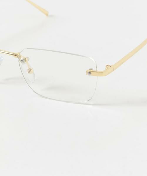 SMELLY / スメリー サングラス・メガネ | リムレススクエアダテメガネ | 詳細6