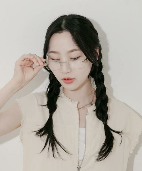 SMELLY / スメリー サングラス・メガネ | リムレススクエアダテメガネ | 詳細8