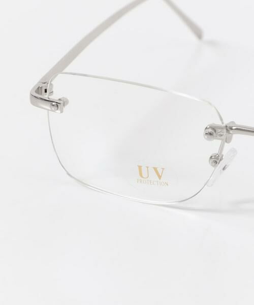 SMELLY / スメリー サングラス・メガネ | リムレススクエアダテメガネ | 詳細17