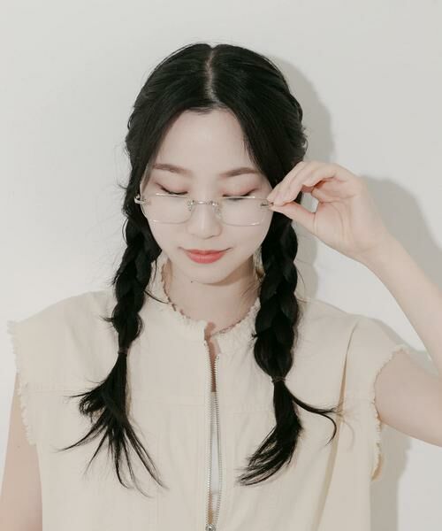 SMELLY / スメリー サングラス・メガネ | リムレススクエアダテメガネ | 詳細9